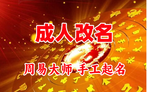 马龙成人改名-找大师一对一改名先分析后改名